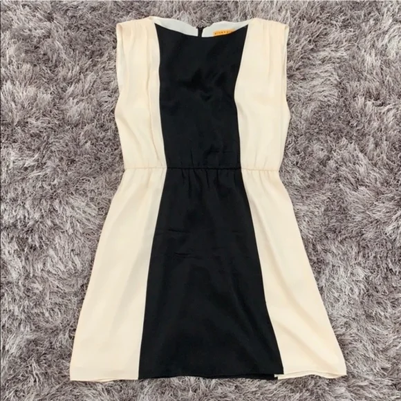 Alice and Olivia Silk dress Medium FLAWED Medium - Picture 1 of 12